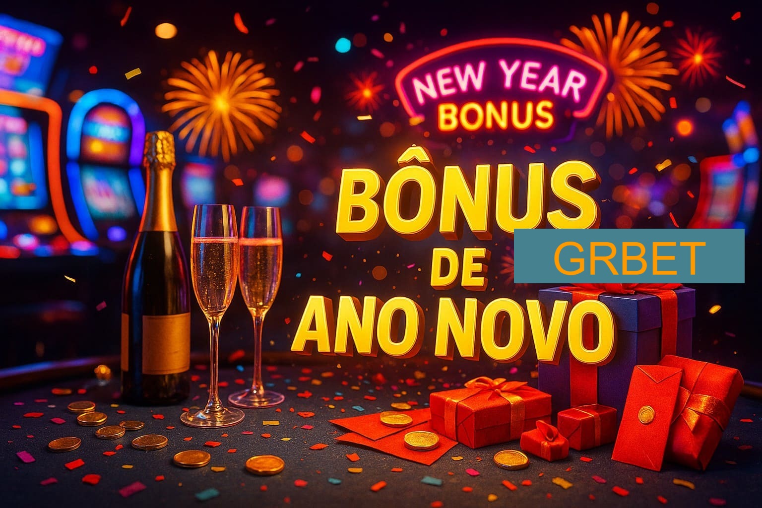 Promoções de Ano Novo no GRBET
